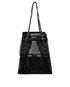 Chanel Cruise 2011 2in1 Crochet Tote, back view